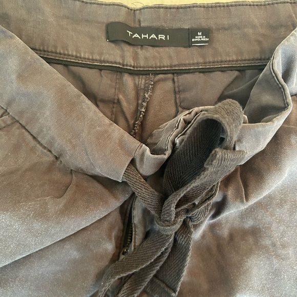 Gray Casual Pants - Picture 3 of 4